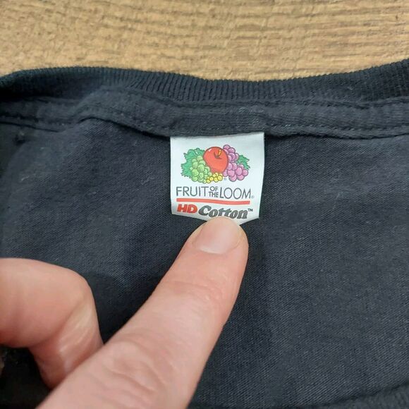 Blue Ridge Rock Festival 2023 Shirt Small Black Double Sided Deathpunch Slipknot - Picture 3 of 7